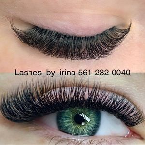 Eyelashes extension